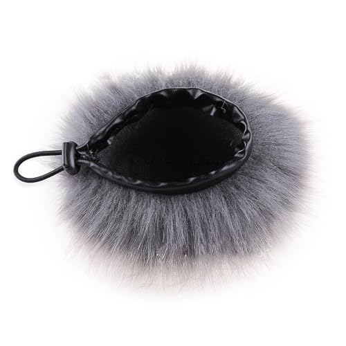 Outdoor Furry Windscreen Windshield Muff for H1n Handy Recorder Microphone Windshield - style: B