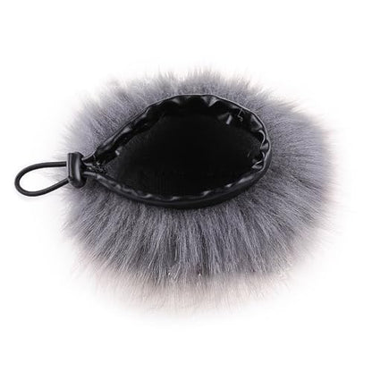 Outdoor Furry Windscreen Windshield Muff for H1n Handy Recorder Microphone Windshield - style: B
