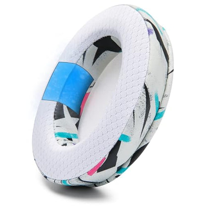 WC Mod Kit Arctis Nova 7 - Gel Earpads, Headband & Side Plates - color: 90's White