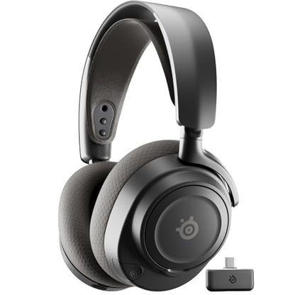 SteelSeries Arctis Nova 7P Wireless Gen 2 Gaming Headset - Black - color: Black, style: PlayStation | PC