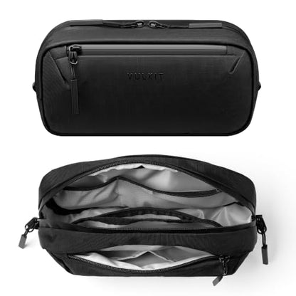 VULKIT Electronic Organizer Bag for Travel, Water Resistant & Scratch Resistant, Tech Pouch Storage Bag for Cables, Charger, Cord, Power Bank, Accessories & Travel Essentials
