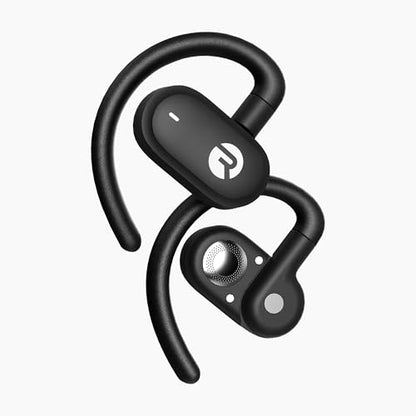 Raycon Fitness Open Ear Earbuds – Open Ear Headphones, Earbuds Wireless Bluetooth, Running Headphones, Sweat & Water-Resistant Earphones, 40 Hours Battery Life (Black) - color: Black