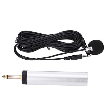 Mini Portable Wired Electret Condenser Clip-on Musical Instrument Mic Microphone for Guitar Sax Trumpet Violin Piano Condenser Gooseneck Instrument Microphone