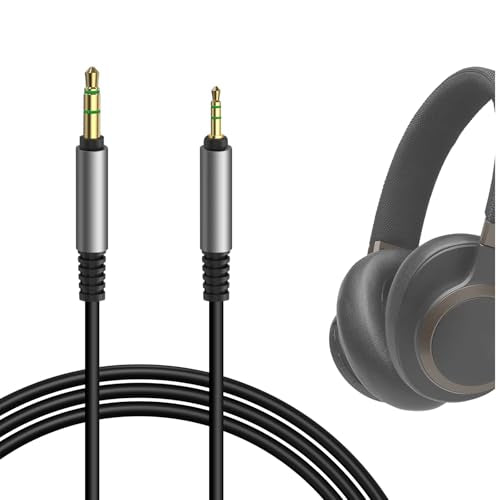GEEKRIA Audio Cable Compatible with JBL Tune 770NC/760NC/720BT/660NC, Live 660NC/650BTNC Headphones, 3.5mm to 2.5mm Replacement Stereo Cord (5.6 ft/1.7 m)