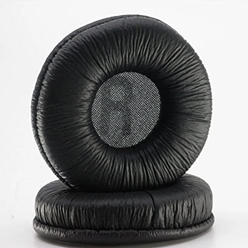 Earpads for Tune 600 BTNC 500BT T450, Replacement Ear Cushion Pads with Protein Leather and Memory Foam for Tune T450BT 500 JR300 Wireless Headphones, Pack of 2, Black - color: Black