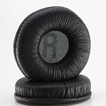 Earpads for Tune 600 BTNC 500BT T450, Replacement Ear Cushion Pads with Protein Leather and Memory Foam for Tune T450BT 500 JR300 Wireless Headphones, Pack of 2, Black - color: Black
