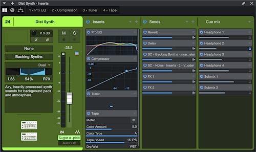 Presonus AudioBox 96 25th Anniversary Audio/Midi Recording USB Interface and NEW Updated Studio One Artist Software Kit with Condenser Microphone Shockmount and XLR Cable