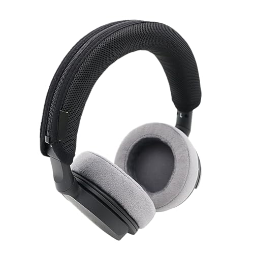 Headphone Headband Cover Sleeve for DT270PRO Sweat Absorbent Design with Zippers Closure Antislip Feature Breathable Headband Sleeve for Headphones - color: Gray
