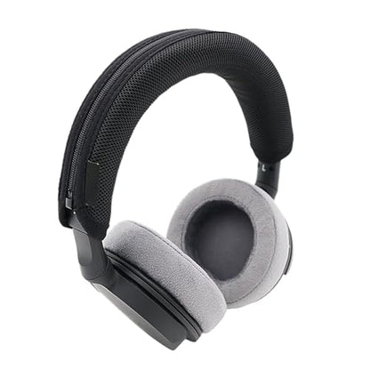 Headphone Headband Cover Sleeve for DT270PRO Sweat Absorbent Design with Zippers Closure Antislip Feature Breathable Headband Sleeve for Headphones - color: Gray