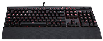 Corsair Gaming K70 Mechanical Gaming Keyboard, Backlit Red LED