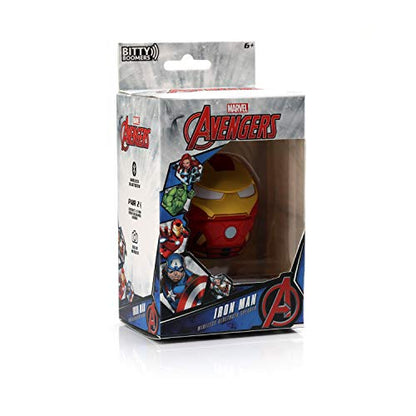 Bitty Boomers Marvel: Iron Man - Mini Bluetooth Speaker
