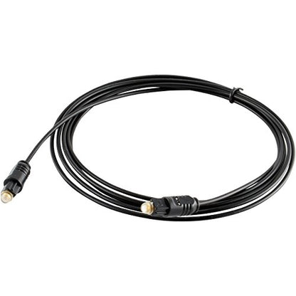 Digital Audio Fiber Optic Toslink Cable SPDIF, 10 Feet - style: 1-Piece