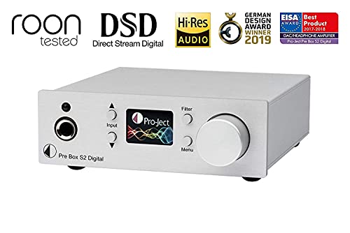 Pro-Ject Pre Box S2 Digital (Silver)