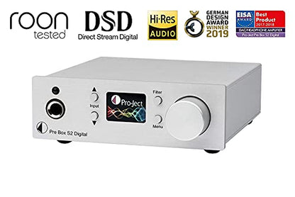 Pro-Ject Pre Box S2 Digital (Silver)