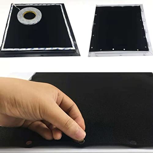 hejhncii Computer Mesh Sponge Dustproof Cover Chassis Dust Cover for Case Fan Cooler Dust Filter Sponge Dustproof Cove