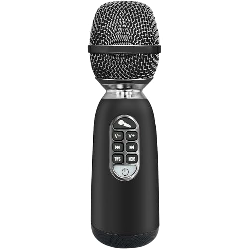 YF73 20W Karaoke Mic, Dual MIC, BT5.0, TF, Home/Part - color: YF73
