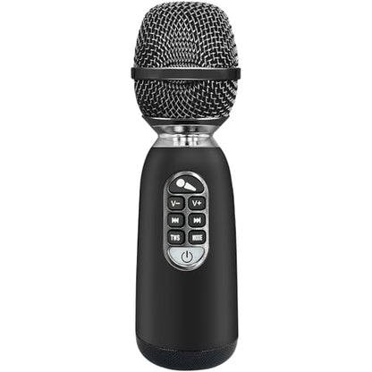 YF73 20W Karaoke Mic, Dual MIC, BT5.0, TF, Home/Part - color: YF73