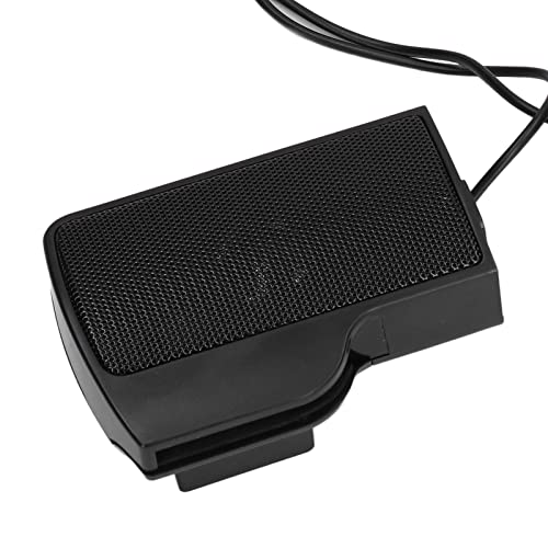 F&Yard Laptop Speakers USB Powered Wired Monitor Soundbar with Screen Clip and Wire Controller for Monitor Notebook Tablets TV