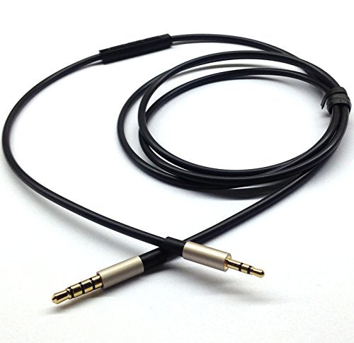 Replacement Cable Compatible with JBL Synchros S300 S300I S700 S500 S400BT J56BT E40BT E30 E40 S400BT E50BT Headphone, Remote Volume Mic Compatible with iPhone only