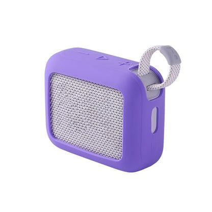 Silicone Case Cover for GO 4 GO4 Bluetooth-Compatible Full Cover Thickened Protective Sleeve Protective Sleeve - color: Black