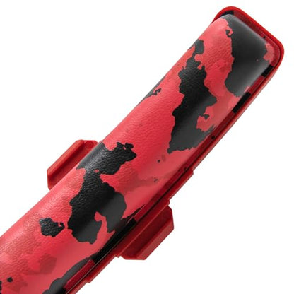 WC Mod Kit A50 - Earpads & Headband for Astro A50 Gen 4/5 / A50x | Made by Wicked Cushions | Cooling Gel Earpads and Matching Headband that offer Enhanced Comfort & Durability | Red Camo - color: Red Camo