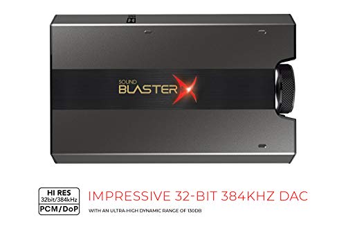 Sound BlasterX G6 (Grey)