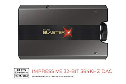 Sound BlasterX G6 (Grey)