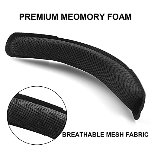 Gvoears Void Headband, Compatible with Corsair Void Pro, RGB Gaming Headset, Soft Foam and Mesh Fabric (Black)