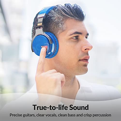 Million Sold 10 Years Classic E7 Active Noise Cancelling Headphones with Upgraded Noise Cancellation, Bluetooth Headphones Wireless with HD Sound Vivid Deep Bass, for Home Office Travel Gift Pcs - color: Blue, style: E7 Wireless Active Noise Cancelling He