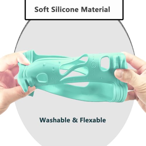 JCHPINE Silicone Cover and Carrying Case for JBL Charge 6 Bluetooth Speaker | Accessories for JBL Charge 6 AI Sound Bluetooth Speaker Protective Cases with Shoulder Strap (Teal) - color: Teal