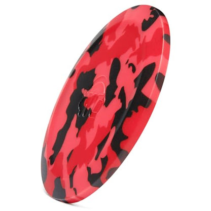 WC Side Plates for Arctis Nova Pro Wireless, Pro Wired & Nova Elite | Made by Wicked Cushions | Also fits Nova Pro Omni, 7, 7X & 7P | Red Camo - color: Red Camo
