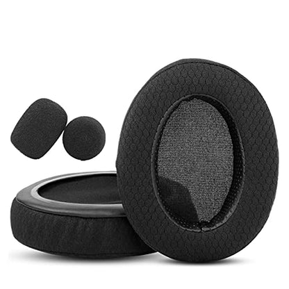 V20 Replacement Earpads Cushion Compatible with Xiberia V20 PS4 PS5/PC 7.1Wireless Gaming Headset Repair Parts Ear Cups