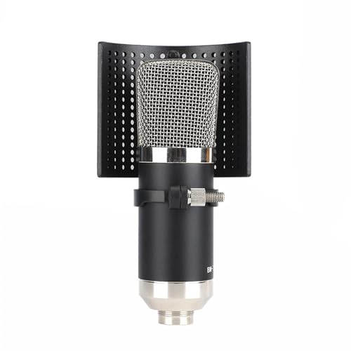 Adjustable Microphone Isolation Screen Studio Sound Absorbing Reflector Equipment Sound Isolation Portable