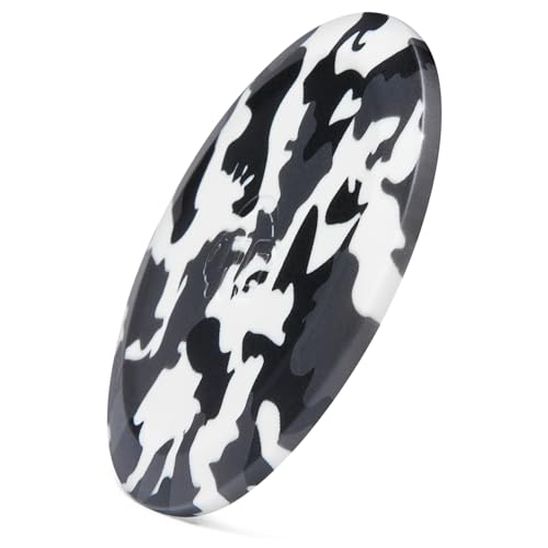 WC Side Plates for Arctis Nova Pro Wireless, Pro Wired & Nova Elite | Made by Wicked Cushions | Also fits Nova Pro Omni, 7, 7X & 7P | Snow Camo - color: Snow Camo