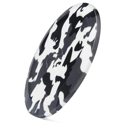 WC Side Plates for Arctis Nova Pro Wireless, Pro Wired & Nova Elite | Made by Wicked Cushions | Also fits Nova Pro Omni, 7, 7X & 7P | Snow Camo - color: Snow Camo