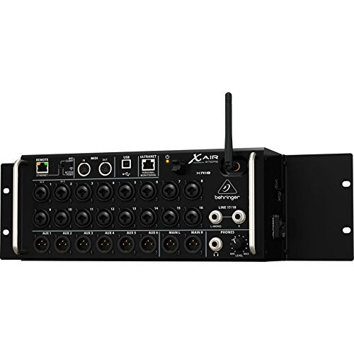 Behringer XR18 Mesa de mezclas digital, Klark Teknik, X AIR