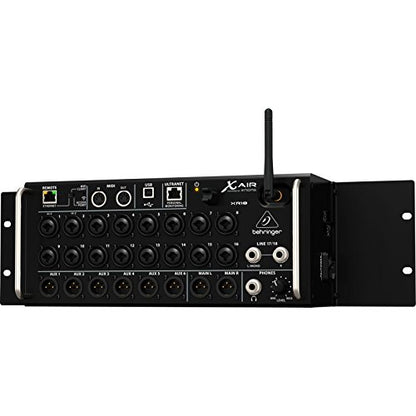 Behringer XR18 Mesa de mezclas digital, Klark Teknik, X AIR
