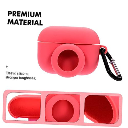 Silicone Protective Cover for Lightweight and Silicone Case Simple Design for Everyday Use Compatible and Red - color: Red