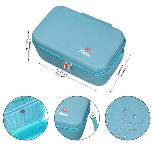 Hard Protective Case Suitable for Bose SoundLink Max Portable Speaker, Shockproof Portable Travel Case with Shoulder Strap, Case Only, Blue - color: Blue