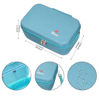 Hard Protective Case Suitable for Bose SoundLink Max Portable Speaker, Shockproof Portable Travel Case with Shoulder Strap, Case Only, Blue - color: Blue