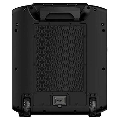 ION iPA125C Pathfinder 280° 8-in. 120-Watt All-Weather Bluetooth Rechargeable Speaker with FM Radio and LED Lighting
