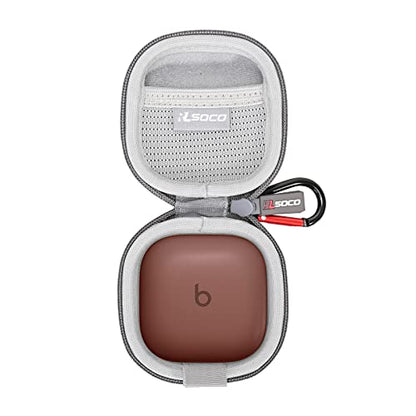 RLSOCO Carrying Case for Beats Fit Pro/Fit Pro x Kim Kardashian True Wireless Noise Cancelling Earbuds - Grey (Case Only) - color: Grey