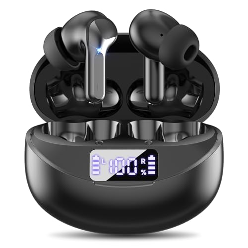 ENC noise-canceling mic, IPX7 waterproof. Ideal for running & workouts