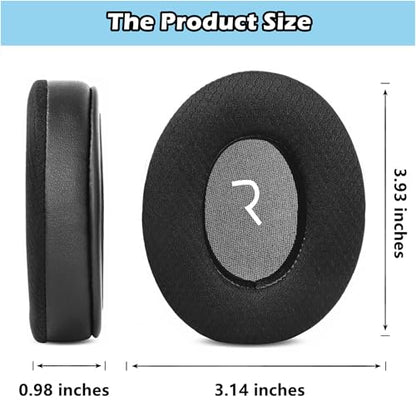 Cooling Gel Earpads Headband Cover Replacement Compatible with Sennheiser HD280/HD280-13/HD280-Pro/HD281/HMD280/HMD280 Pro/HMD280-13/HMD281/HMD281 Pro Headset Ear Pads Head Band Cover Cushions