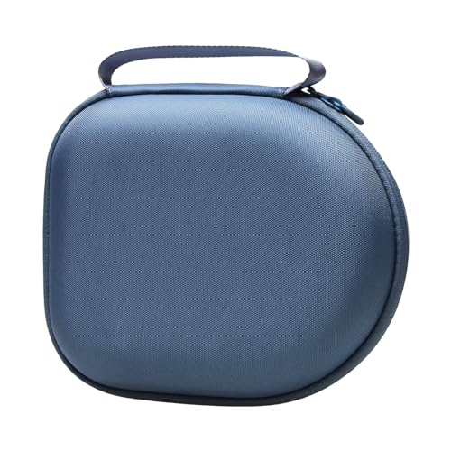 Headphone Headset Case Compatible with JBL, Beats, Sony, Soundcore Anker, Raycon, TOZO, SteelSeries, Logitech, Jabra, Bose, Audio-Technica, Sennheiser Headphones, Blue - color: Blue
