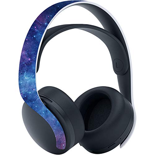 PlayVital Magic Sky Full Set Skin Decal for ps5 Console Disc Edition, Sticker Vinyl Decal Cover for ps5 Controller & Charging Station & Headset & Media Remote - color: Magic Sky