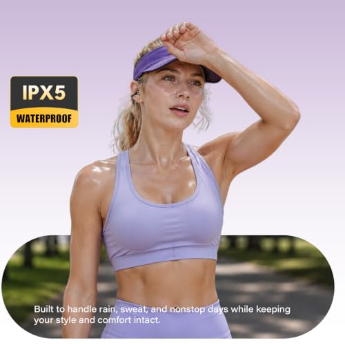 Open Ear Clip-on Earbuds,Bluetooth 6.0 Open Earbuds,Touch Control Operate