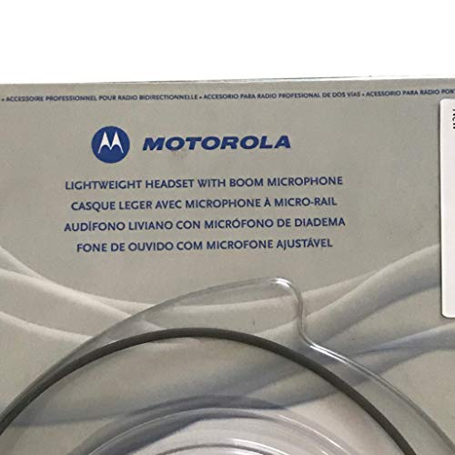 Motorola 53815 Headset with Boom Microphone