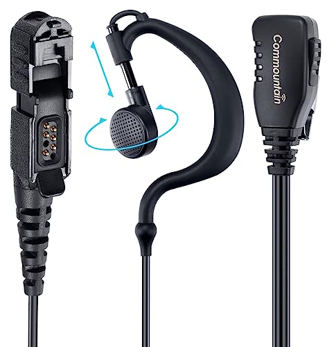 Commountain Earpiece for Motorola Radios R5, XPR 3500e, XPR 3300e
