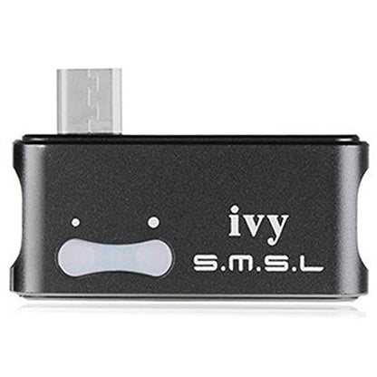 SMSL Ivy DAC MINI Portable Audio Digital to Analog Converter, AMP Headphones Amplifier USB Input Support OTG only for Android Cellphones Black